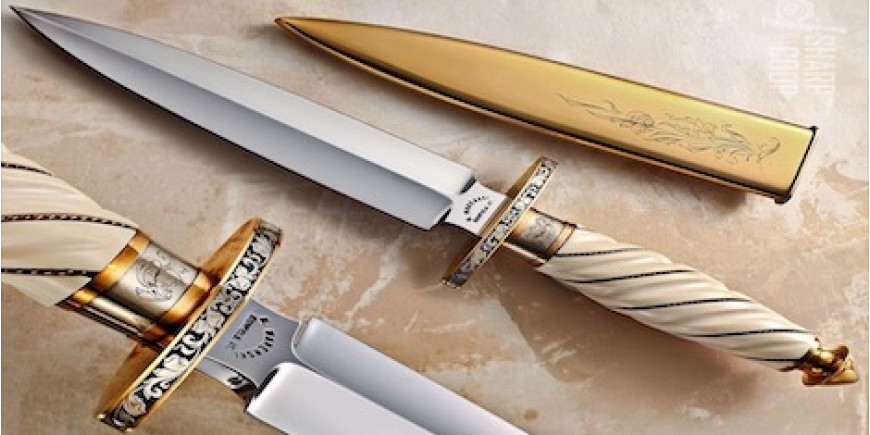 30 майстрів світу, що виготовляють найкращі ножі на замовлення